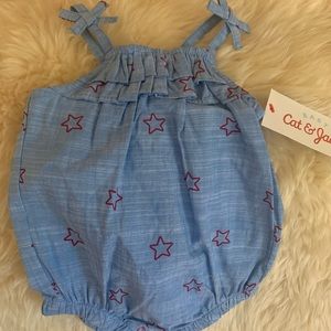 Infant girls romper